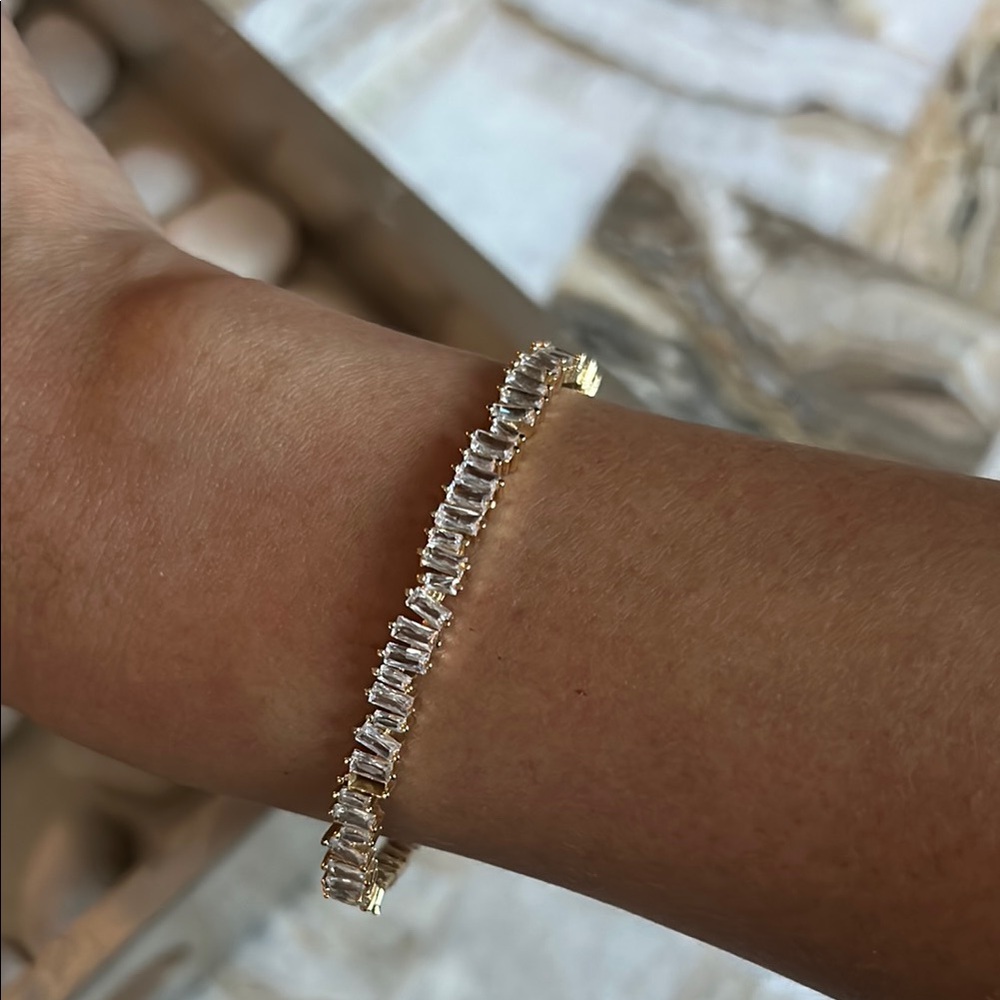Gold cuff